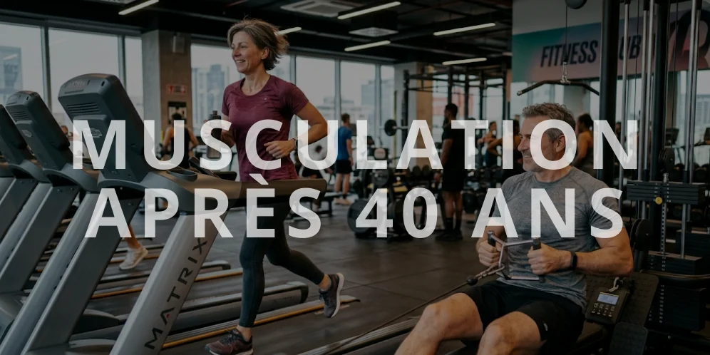 Image de couverture de l'article Musculation après 40 ans