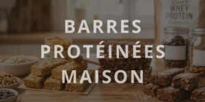 Recettes de barres protéinées maison : guide complet pour des collations saines et faites soi-même, avec beurre de cacahuète, poudre de whey, et fruits secs.
